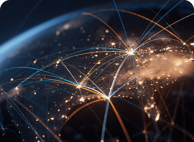 Digital connectivity across continents